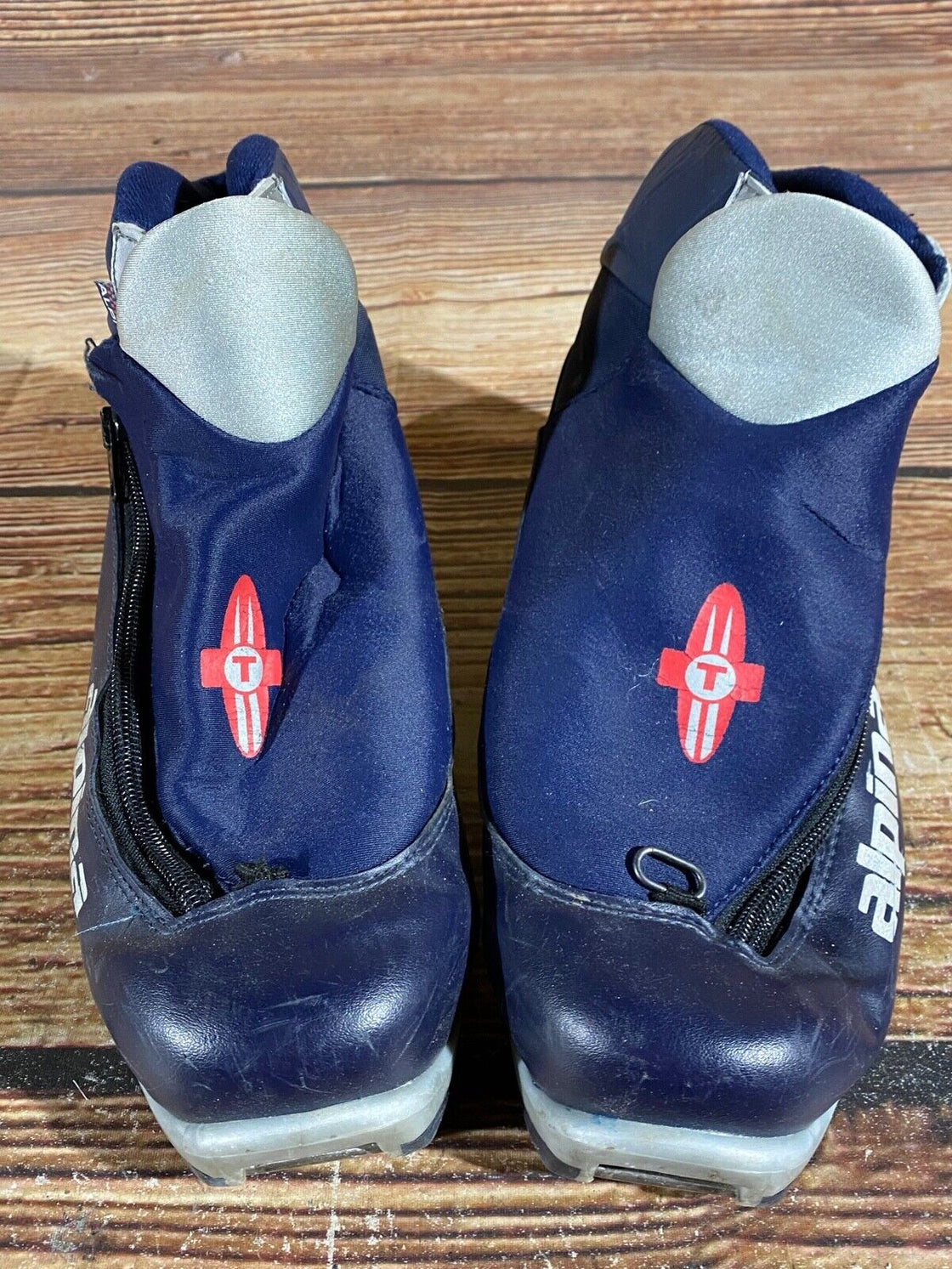 Alpina 311 Nordic Cross Country Ski Boots Size EU43 US9.5 for NNN 766