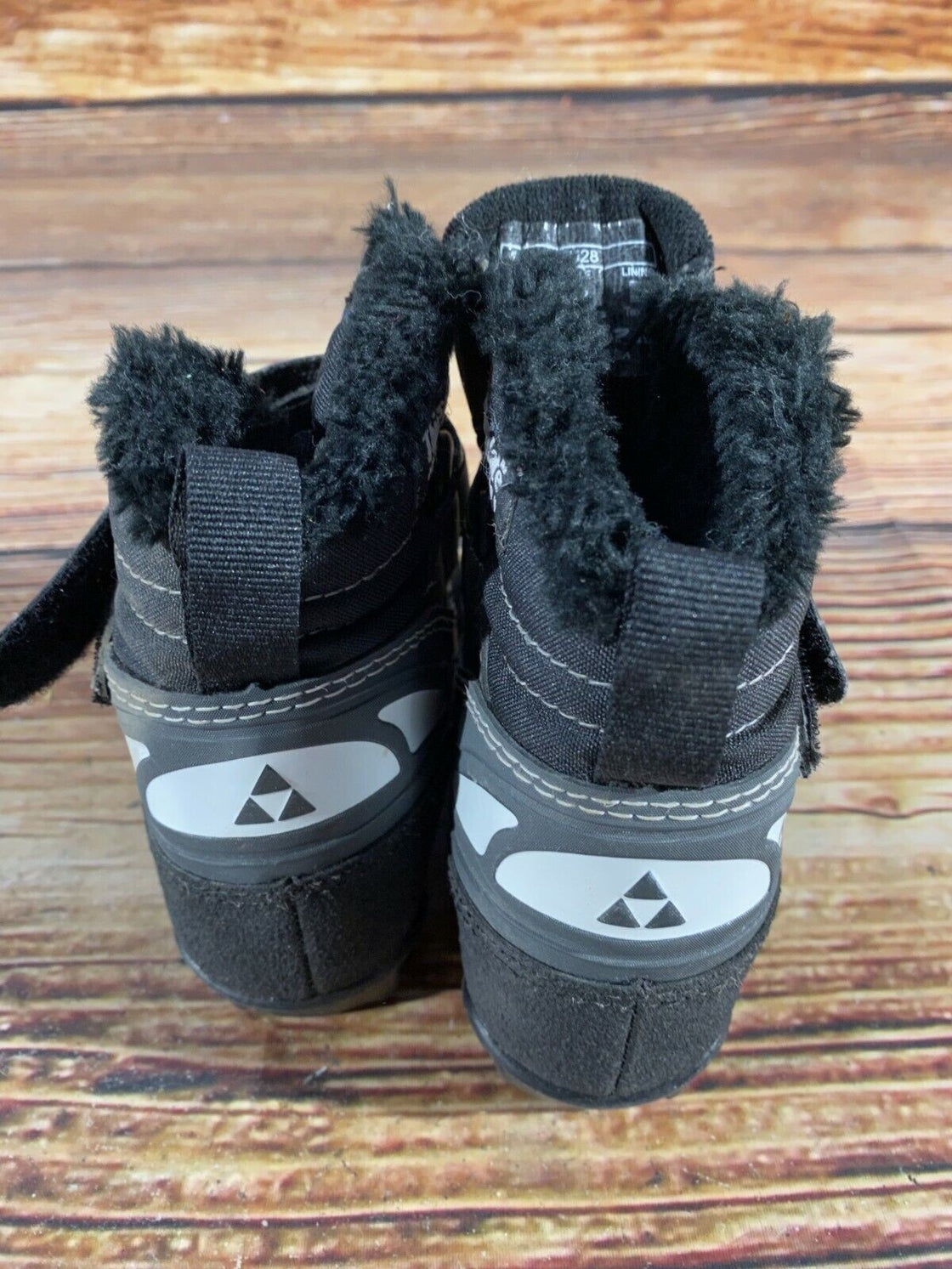 Fischer Snow Star Kids Nordic Cross Country Ski Boots Size EU28 NNN F-64