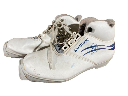 Salomon 3.0 Cross Country Ski Boots Classic SNS Profil EU 36 US 4.5 228mm 2222