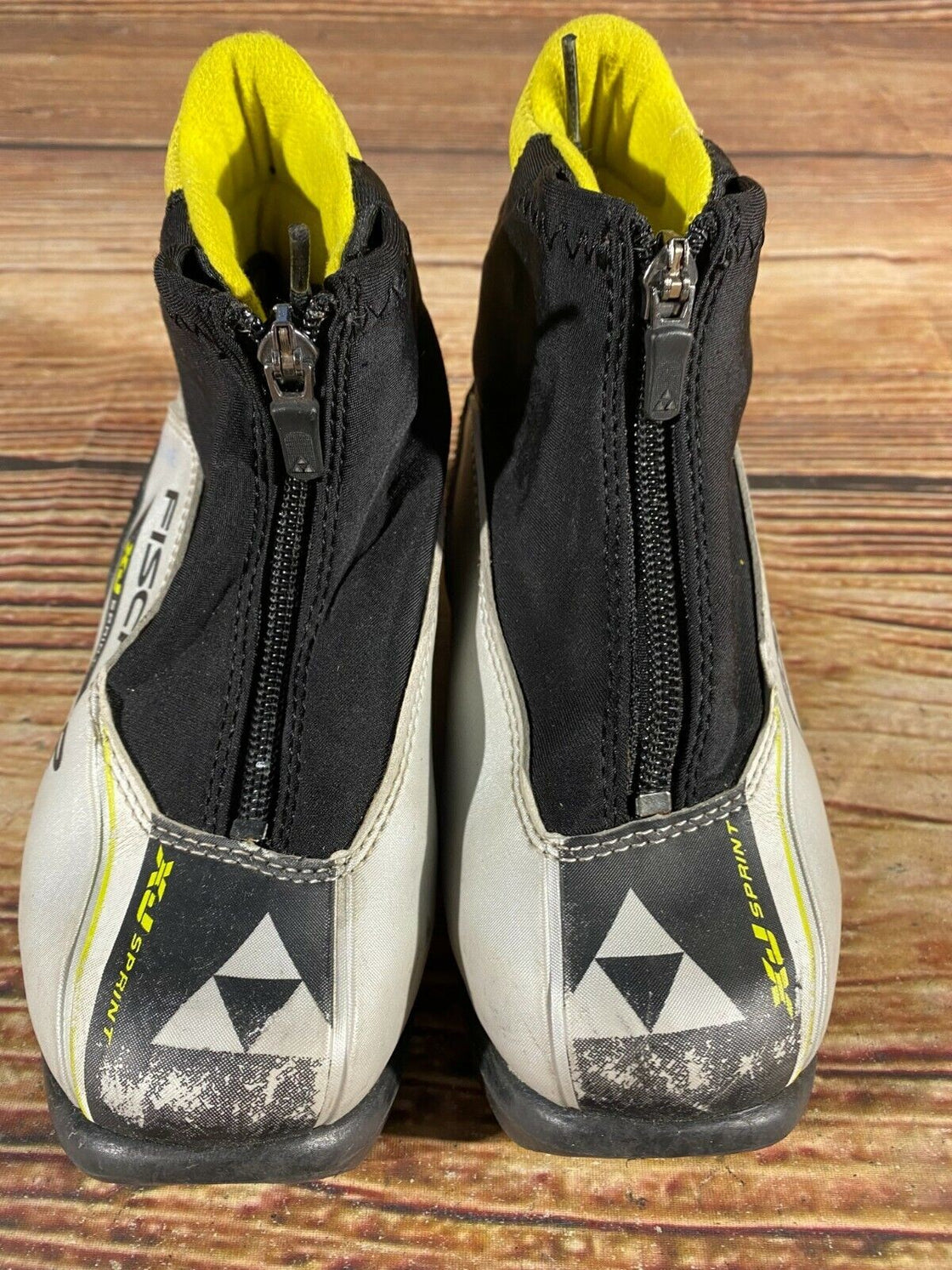 Fischer XJ Sprint Kids Nordic Cross Country Ski Boots Size EU29 NNN F-246