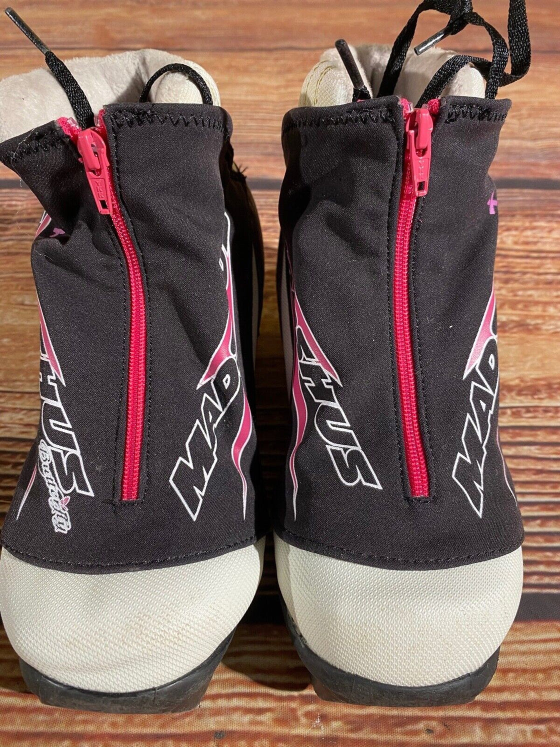 Madshus Buterfly Kids Nordic Cross Country Ski Boots Size EU33 US1.5 NNN M190