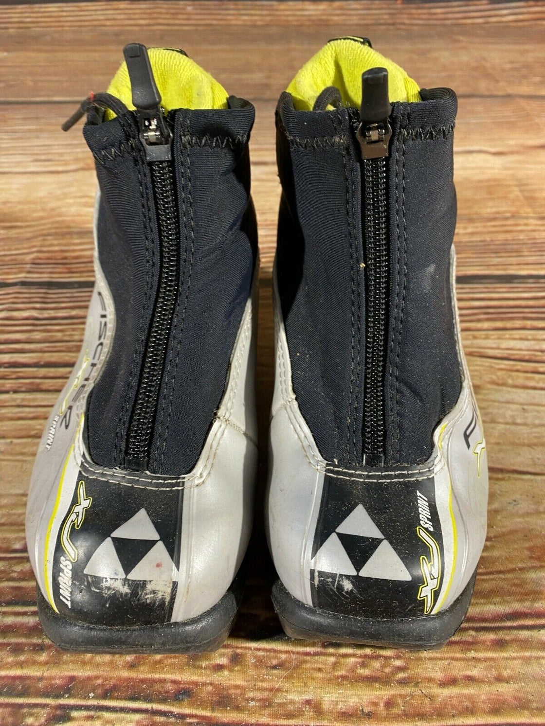 Fischer XJ Sprint Kids Nordic Cross Country Ski Boots Size EU30 US12 NNN F-234