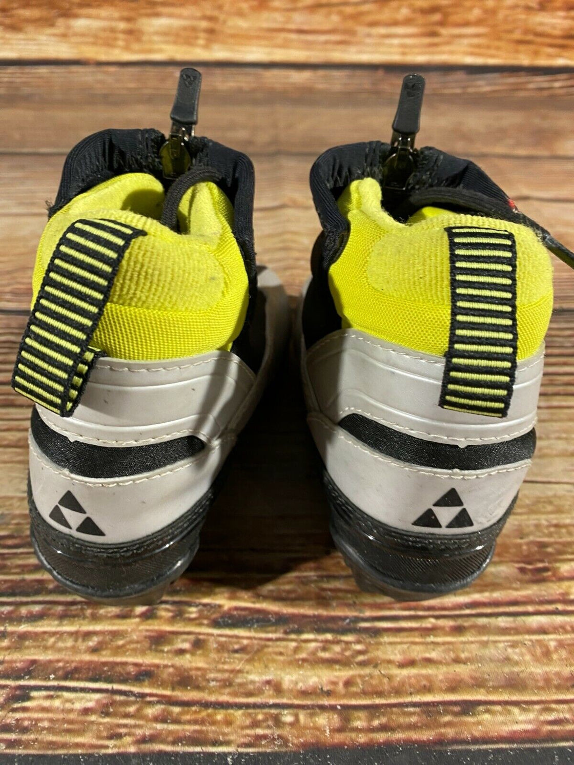 Fischer XJ Sprint Kids Nordic Cross Country Ski Boots Size EU30 US12 NNN F-234