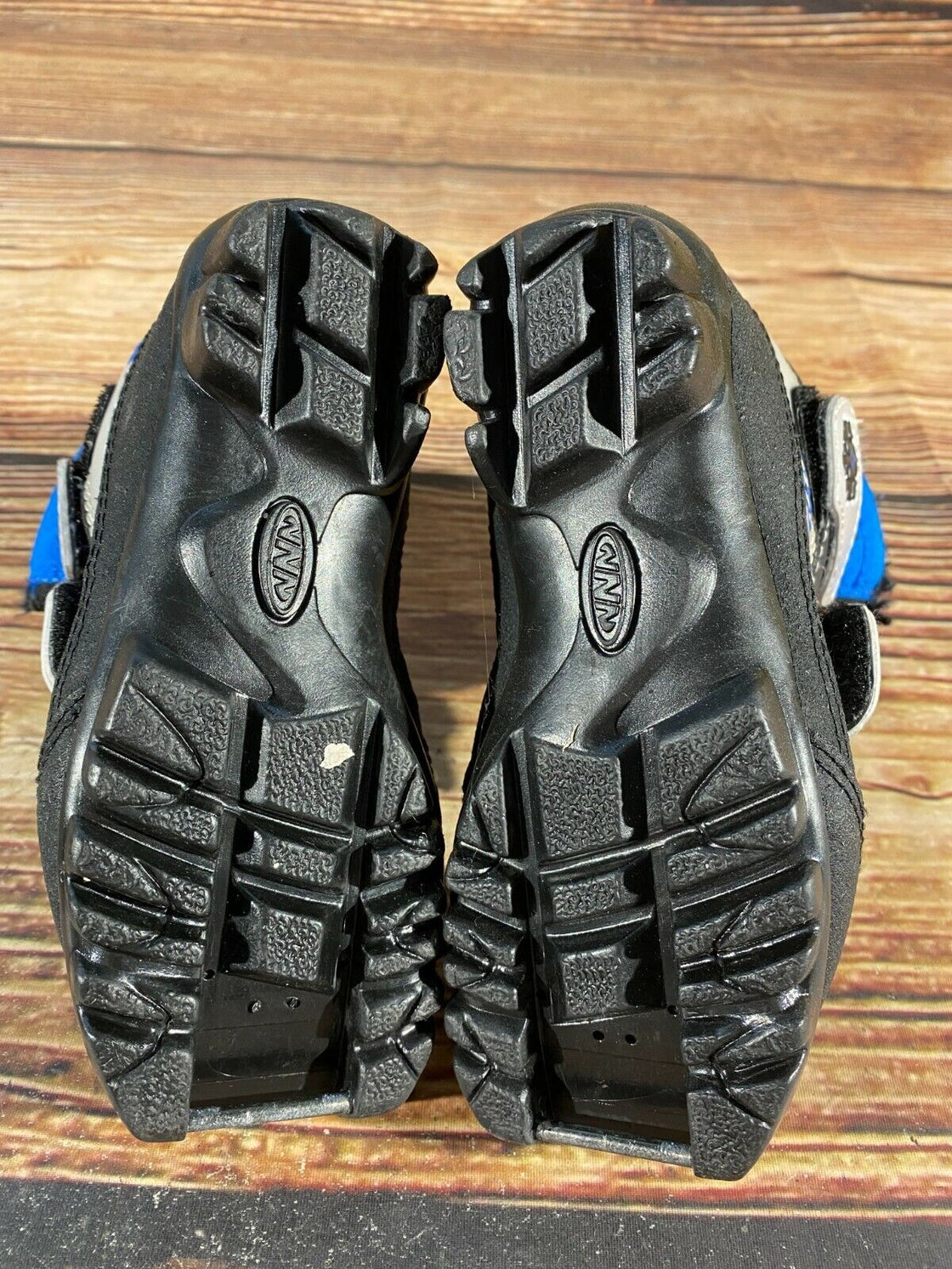 Fischer Snow Star Kids Nordic Cross Country Ski Boots Size EU28 US10.5 NNN F-93