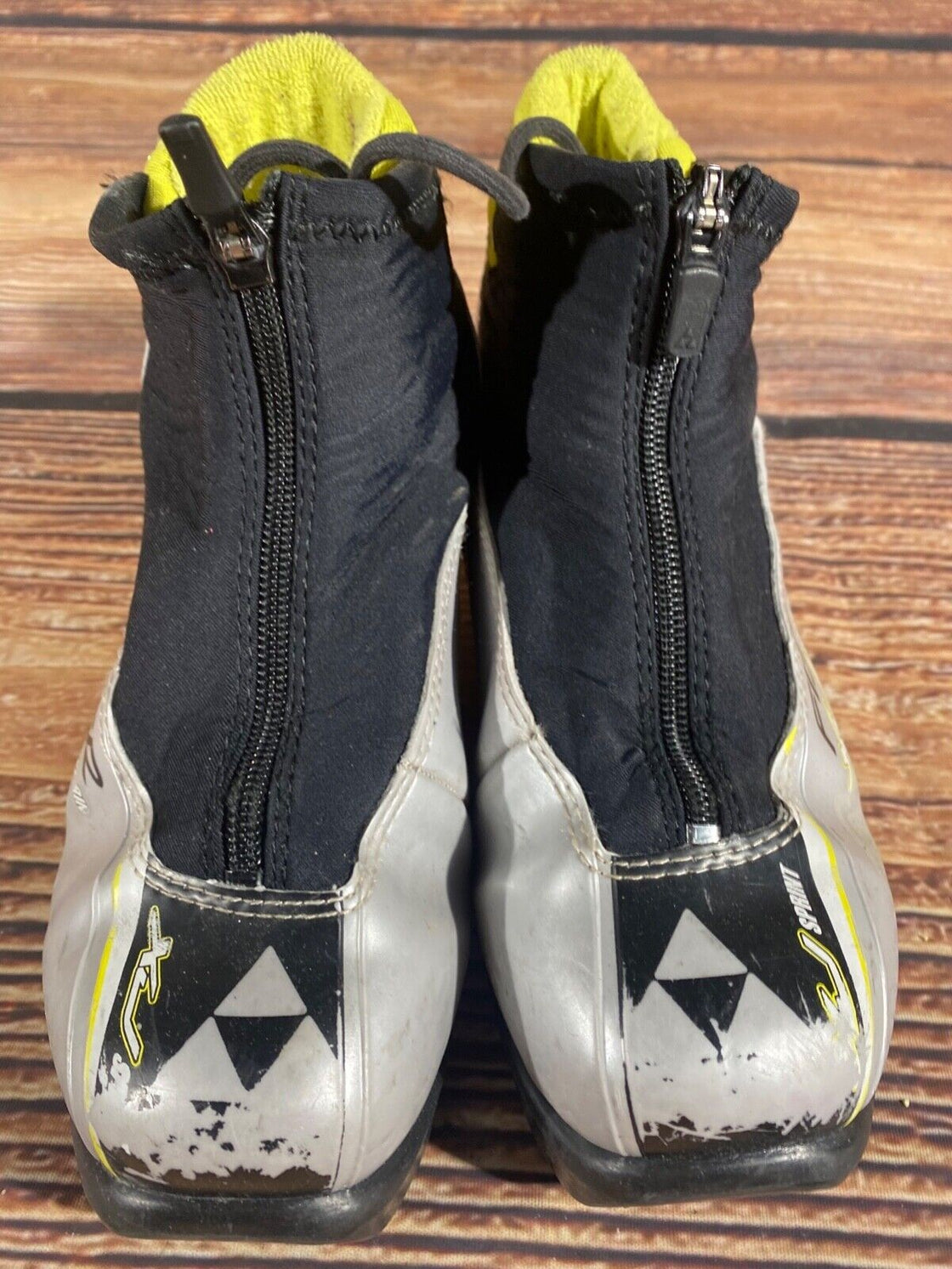 Fischer XJ Sprint Kids Nordic Cross Country Ski Boots Size EU35 US3.5 NNN F-515