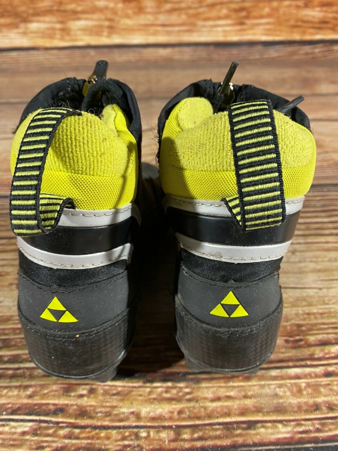 Fischer Ultimate Kids Nordic Cross Country Ski Boots Size EU31 US12.5 .NNN F-116