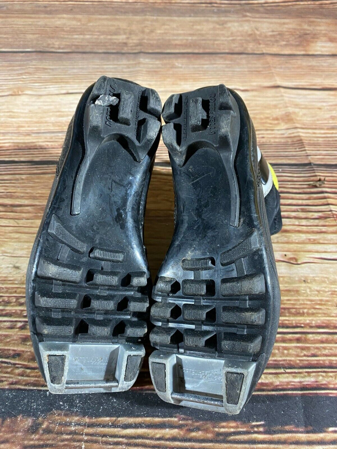 Fischer Ultimate Kids Nordic Cross Country Ski Boots Size EU31 US12.5 .NNN F-116