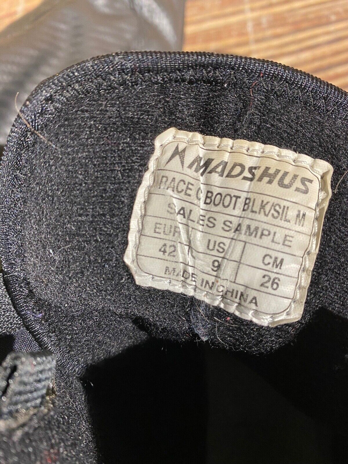 Madshus Race C Nordic Cross Country Ski Boots Size EU42 US9 for NNN 2614