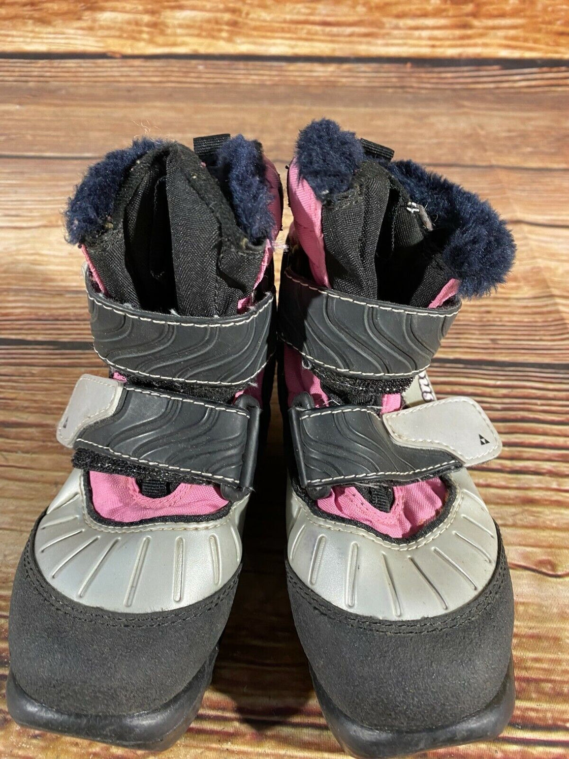 Fischer Snow Star Kids Nordic Cross Country Ski Boots Size EU29 US11 NNN F-211