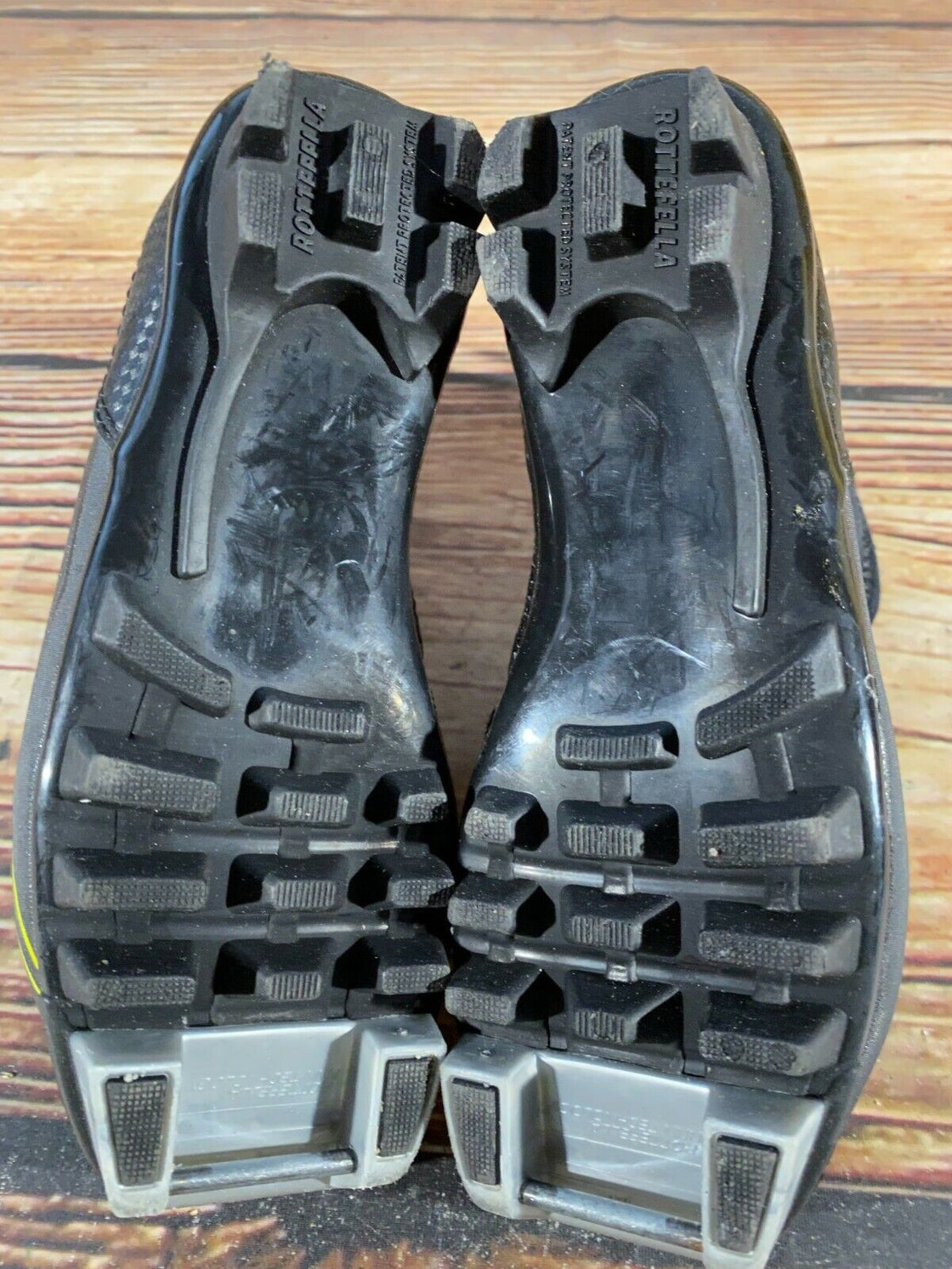 Fischer Ultimate Kids Nordic Cross Country Ski Boots Size EU31 US12,5 NNN F-56