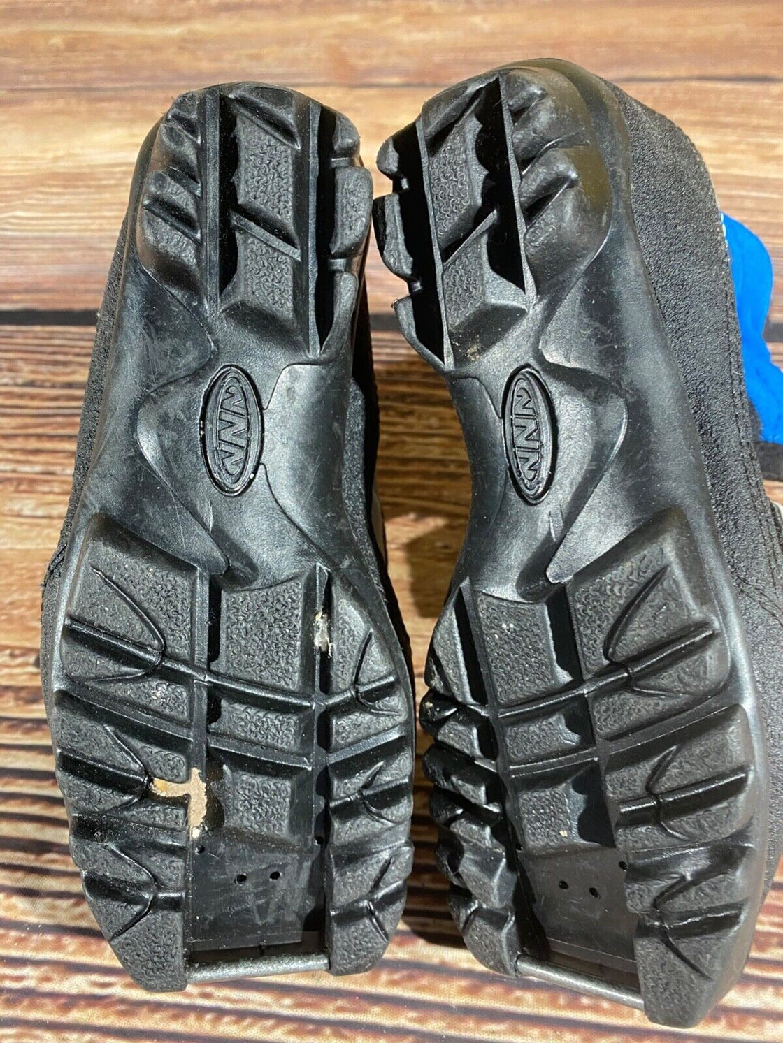 Fischer Snowstar Kids Nordic Cross Country Ski Boots Size EU31 US12.5 NNN F-416