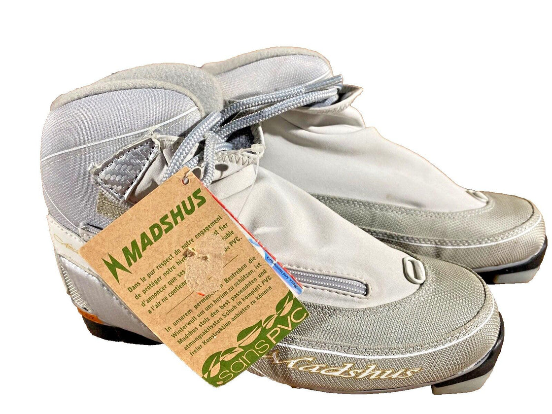 Madshus Amica 100 Nordic Cross Country Ski Boots Size EU36 US4.5 for NNN 2778