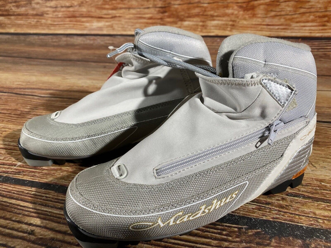 Madshus Amica 100 Nordic Cross Country Ski Boots Size EU36 US4.5 for NNN 2778