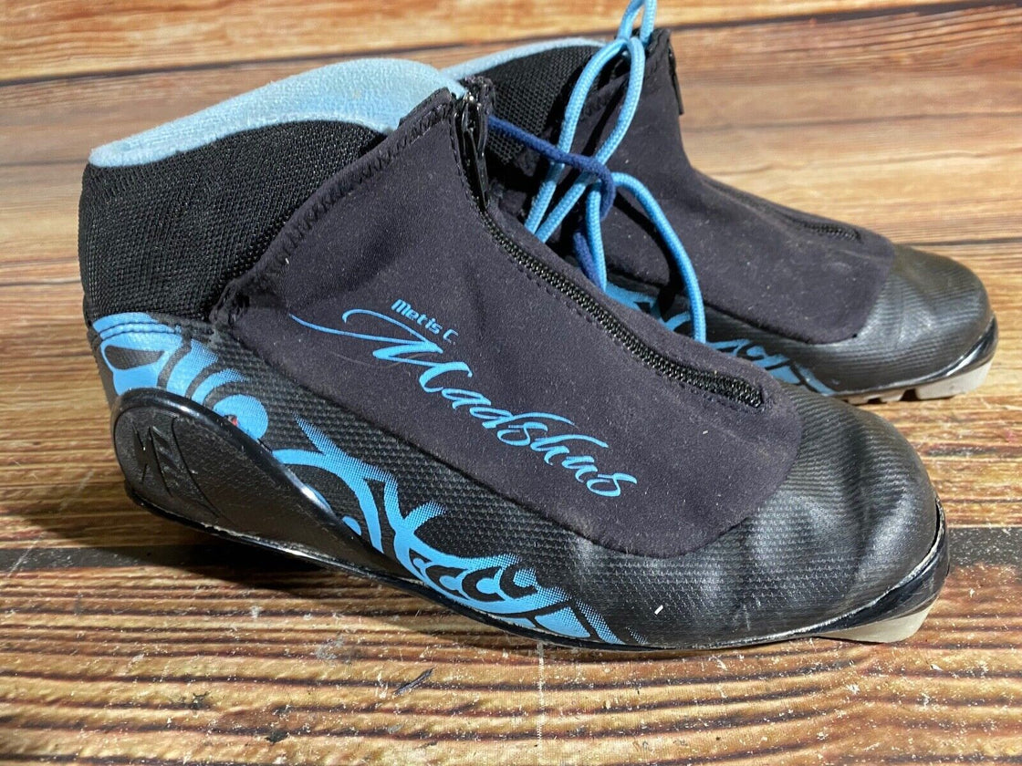 Madshus Metis C Nordic Cross Country Ski Boots Size EU38 US7 for NNN 2746
