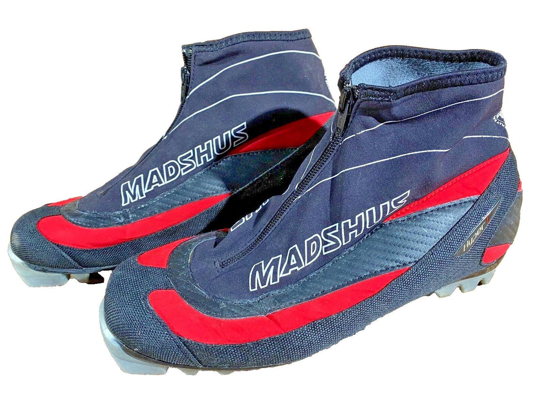 Madshus Hyper C Nordic Cross Country Ski Boots Size EU43 US9.5 for NNN 2536