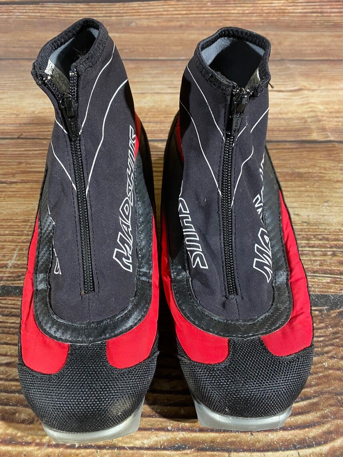 Madshus Hyper C Nordic Cross Country Ski Boots Size EU43 US9.5 for NNN 2536