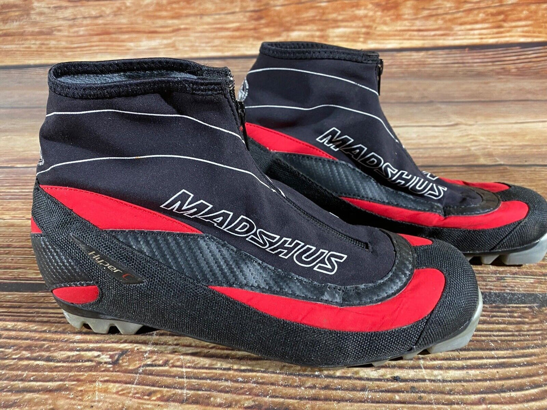 Madshus Hyper C Nordic Cross Country Ski Boots Size EU43 US9.5 for NNN 2536