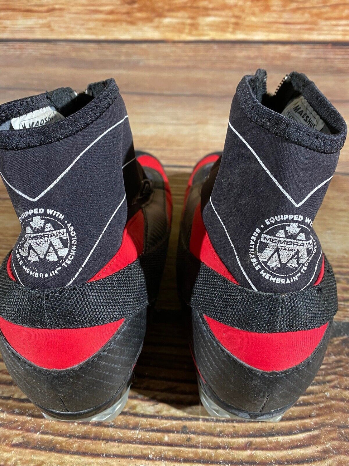 Madshus Hyper C Nordic Cross Country Ski Boots Size EU43 US9.5 for NNN 2536