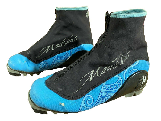 Madshus Metis RPC Cross Country Ski Boots Classic NNN EU 38 US 6.5 242mm 1984