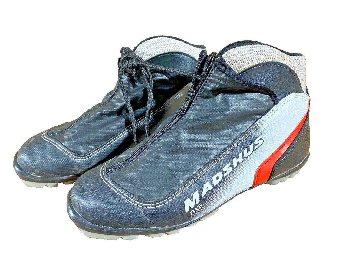 Madshus NX6 Nordic Cross Country Ski Boots Size EU37 US4.5 for NNN 2617