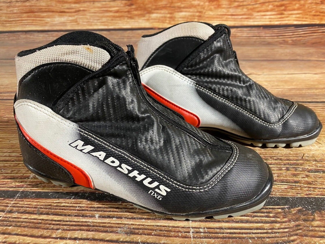 Madshus NX6 Nordic Cross Country Ski Boots Size EU37 US4.5 for NNN 2617