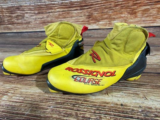 Rossignol Course Classic Cross Country Ski Boots Classic NNN EU 41 US 8 1960