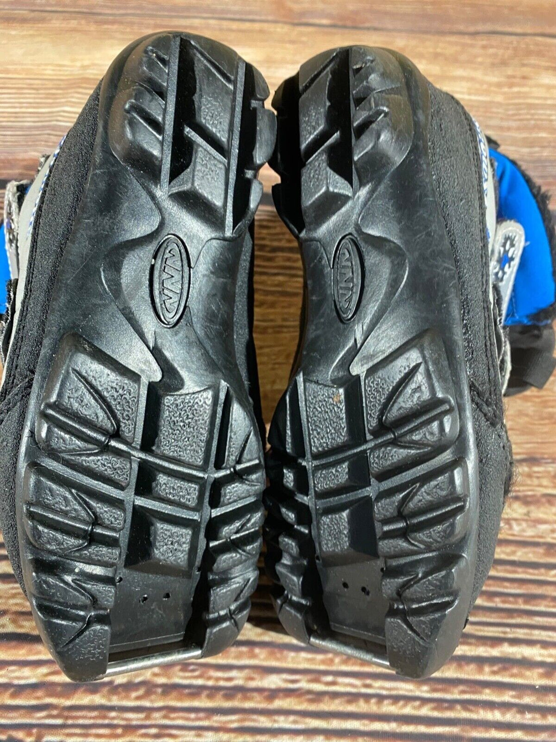 Fischer Snowstar Kids Nordic Cross Country Ski Boots Size EU31 US12.5 NNN F-447