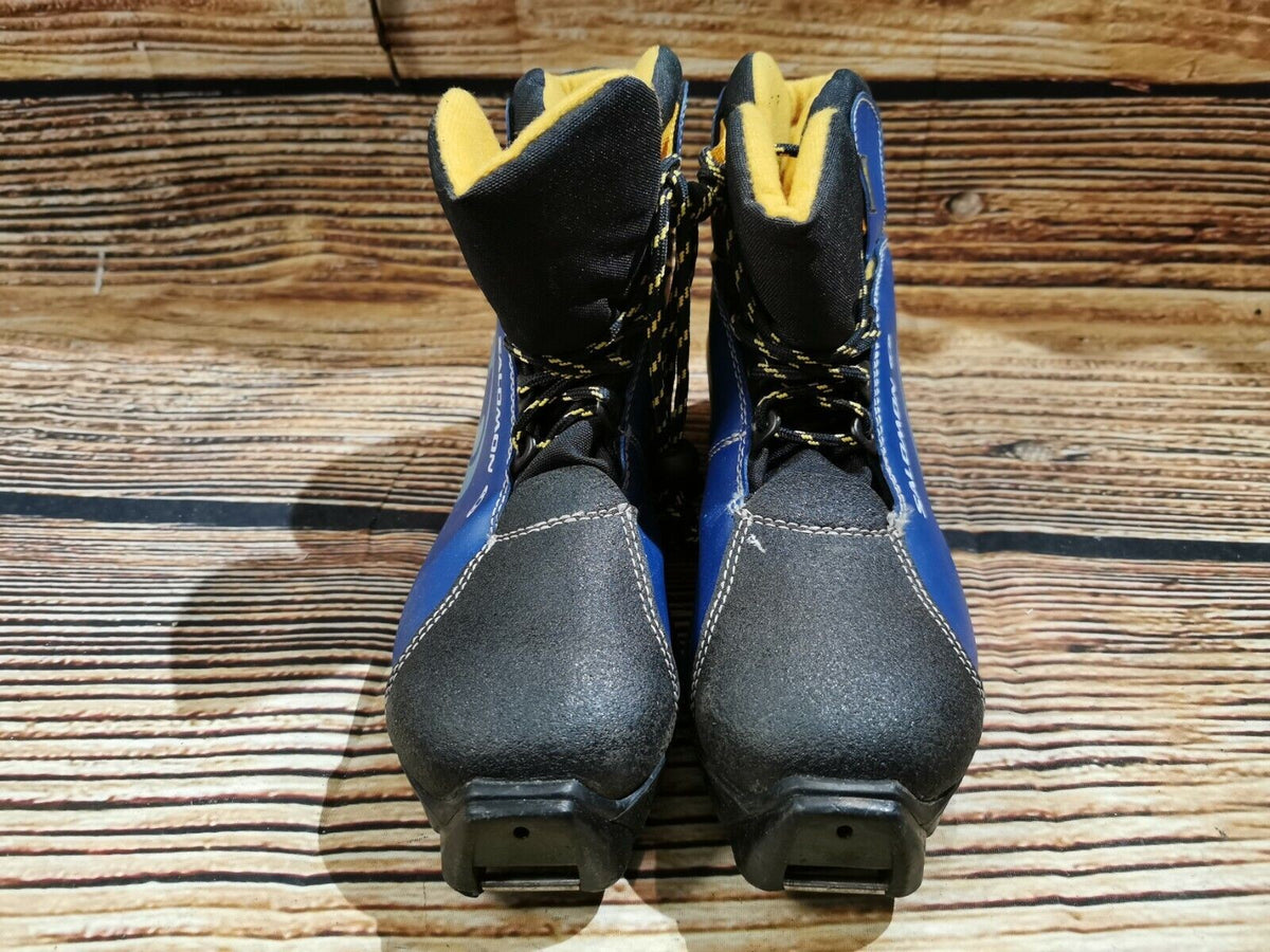 Salomon Cross Country Ski Boots Combi SNS Profil EU 37 US 4.5 235mm 2289