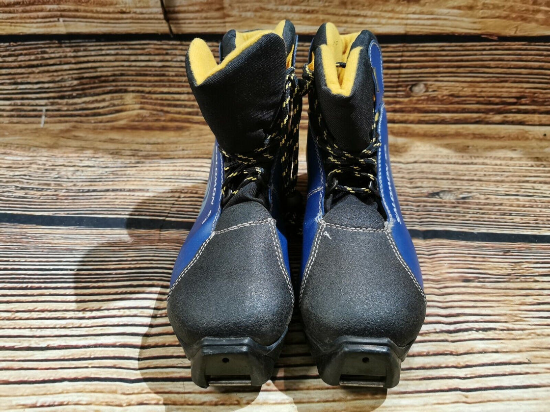 SALOMON Nordic Cross Country Ski Boots Combi Size EU37 US4.5 SNS Profil 2289