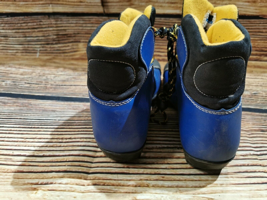 SALOMON Nordic Cross Country Ski Boots Combi Size EU37 US4.5 SNS Profil 2289