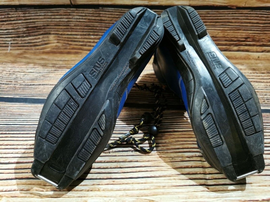 SALOMON Nordic Cross Country Ski Boots Combi Size EU37 US4.5 SNS Profil 2289