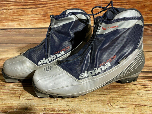 Alpina ST28G Cross Country Ski Boots Classic NNN EU 41 US 8.5 265mm 982