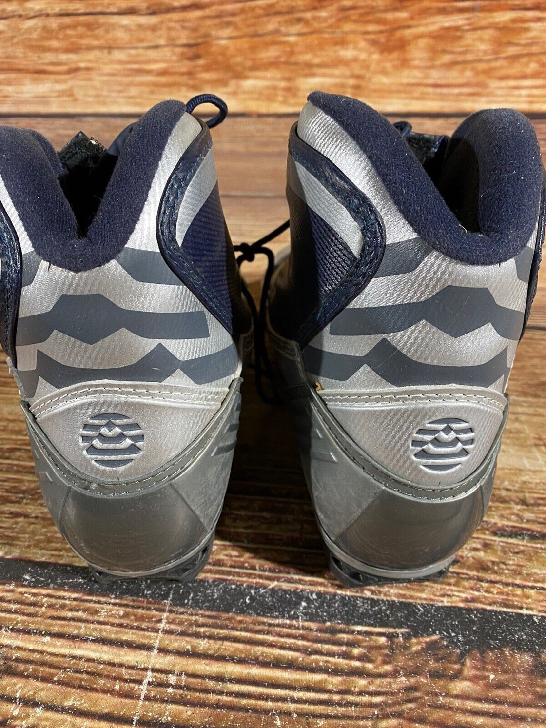 Alpina ST28G Nordic Cross Country Ski Boots Size EU42 US9 for NNN 914