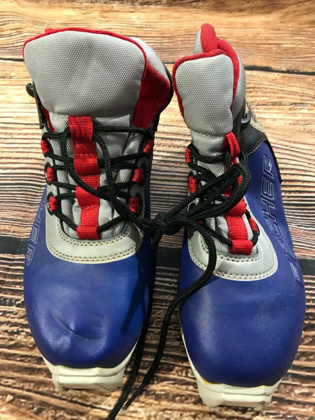 Fischer SL Crystal Cross Country Ski Boots Classic SNS Profil EU 39 US 7 1076