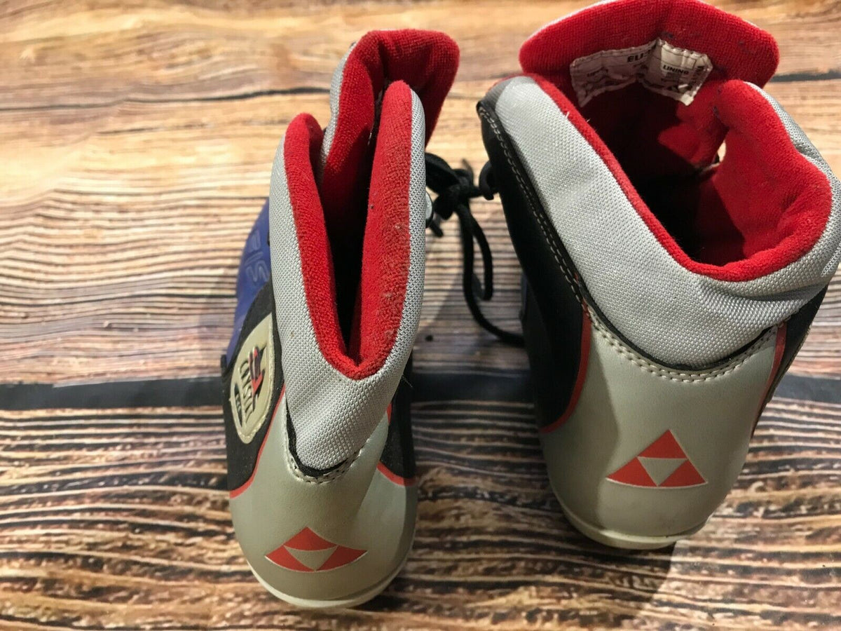 Fischer SL Crystal Cross Country Ski Boots Classic SNS Profil EU 39 US 7 1076