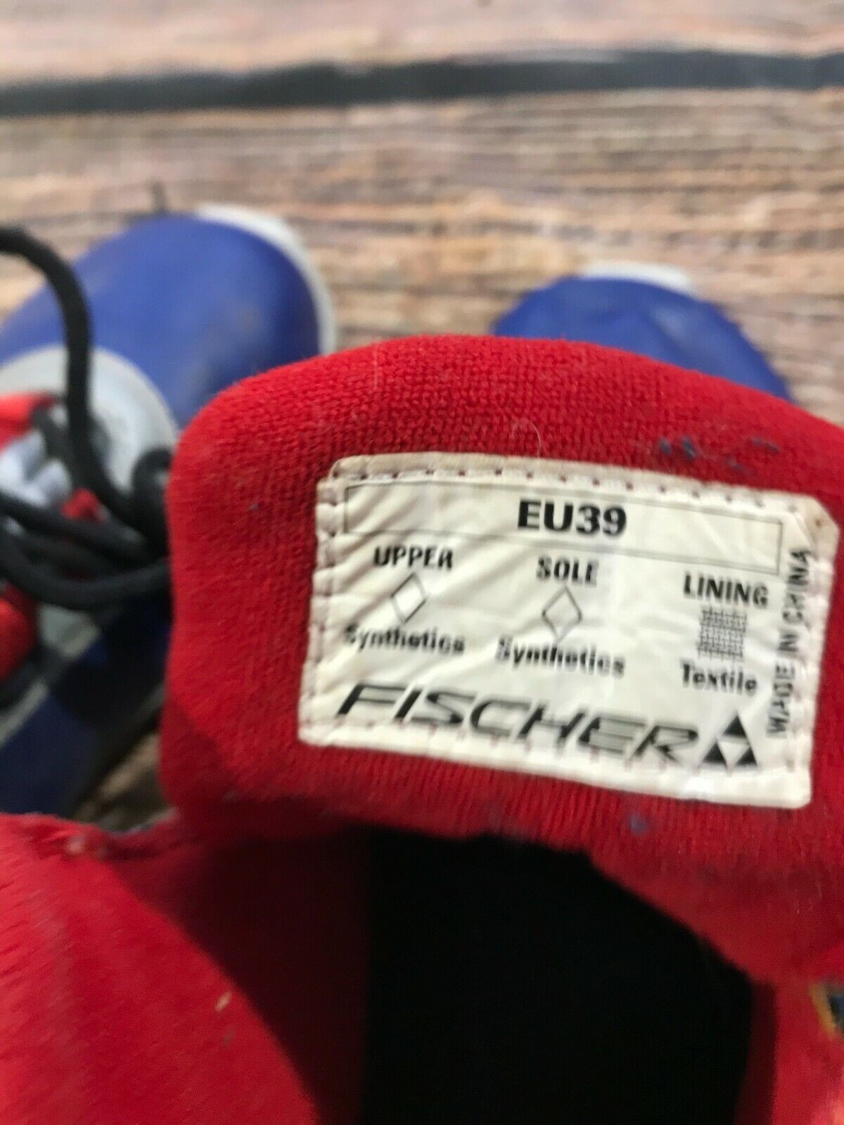 Fischer SL Crystal Cross Country Ski Boots Classic SNS Profil EU 39 US 7 1076
