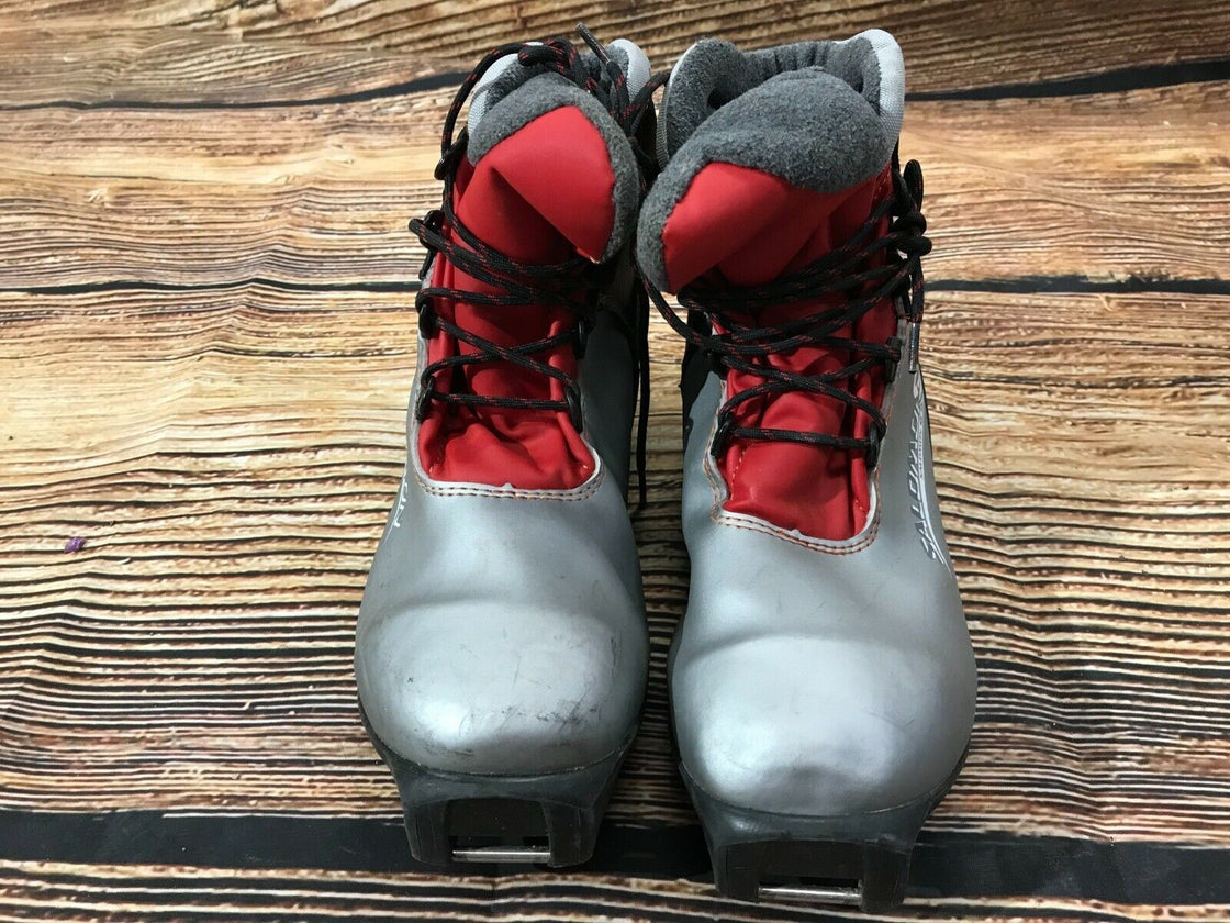 SALOMON Cross Country Ski Boots Size EU37 1/3 US5 SNS Profil 2166