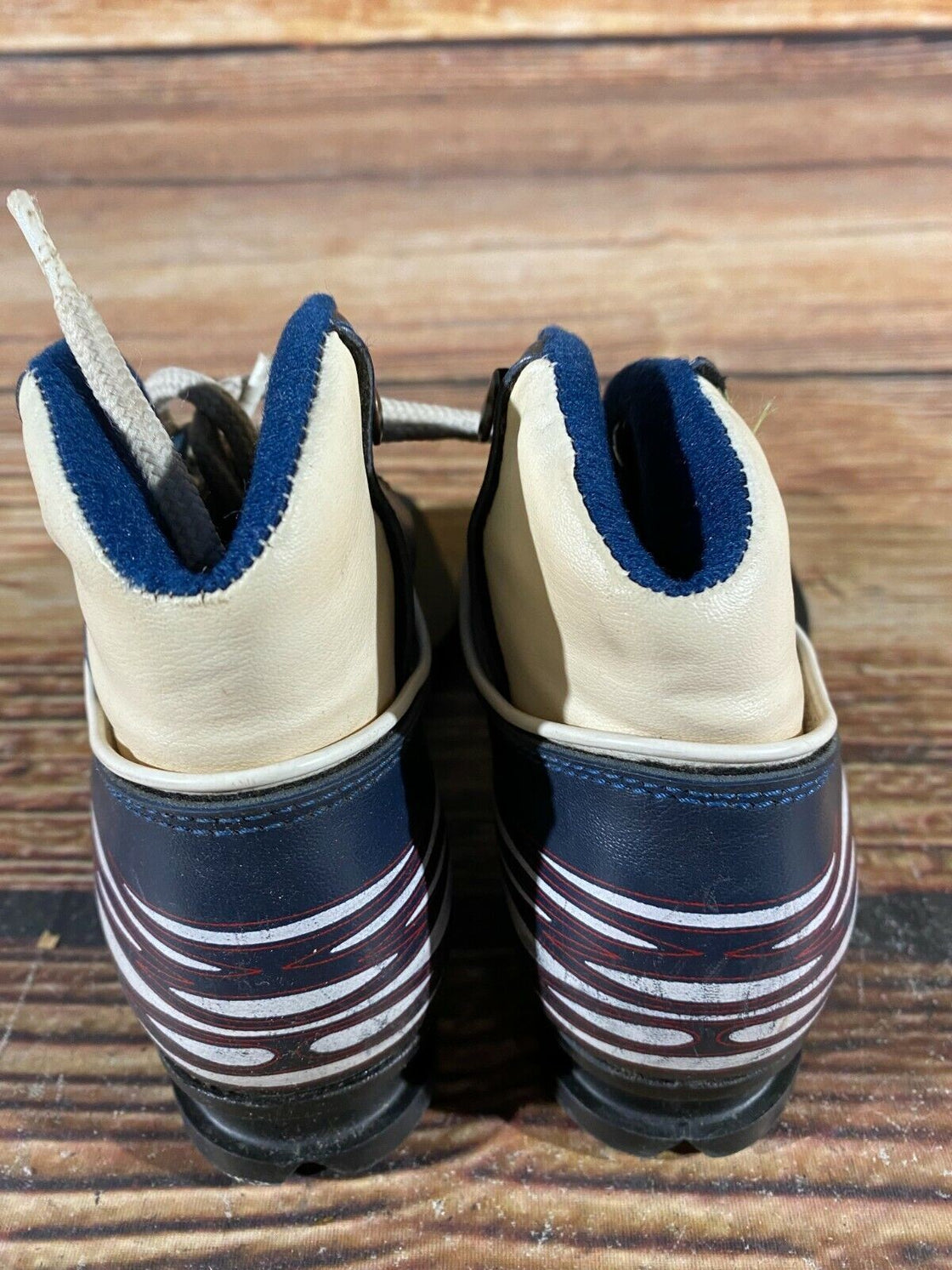 Trysil Retro Nordic Norm Cross Country Ski Boots Size EU27 US9.5 NN 75mm 1763