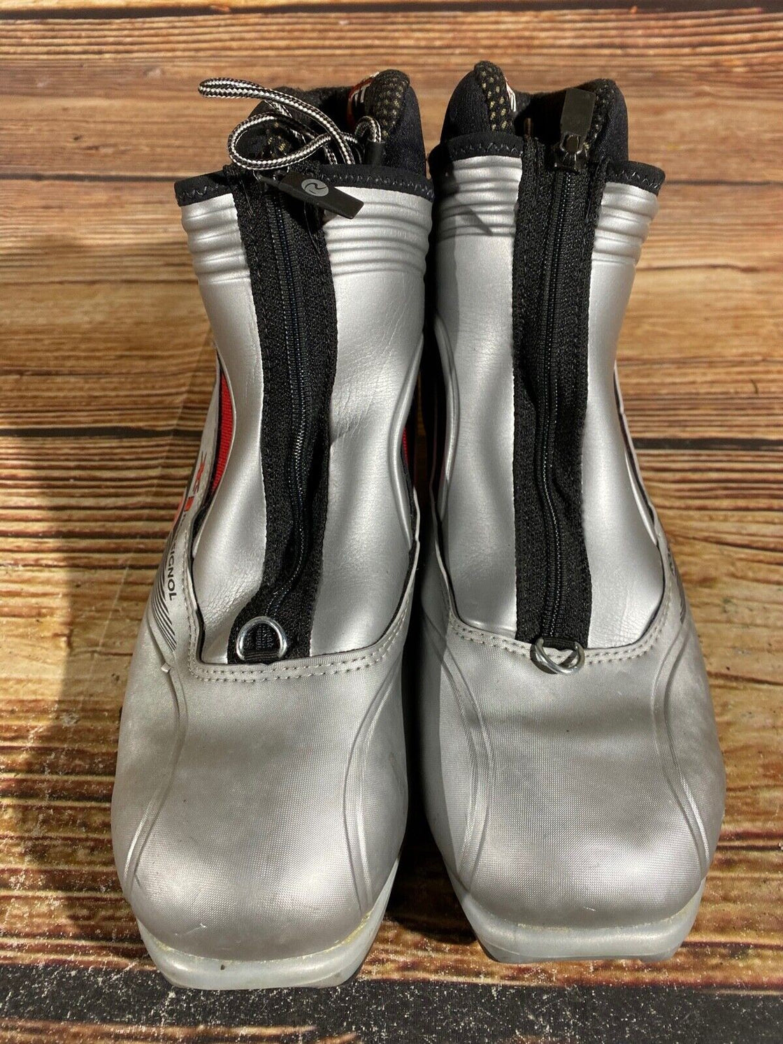 Rossignol X-3 Nordic Classic Cross Country Ski Boots  EU42 US9 NNN 2588