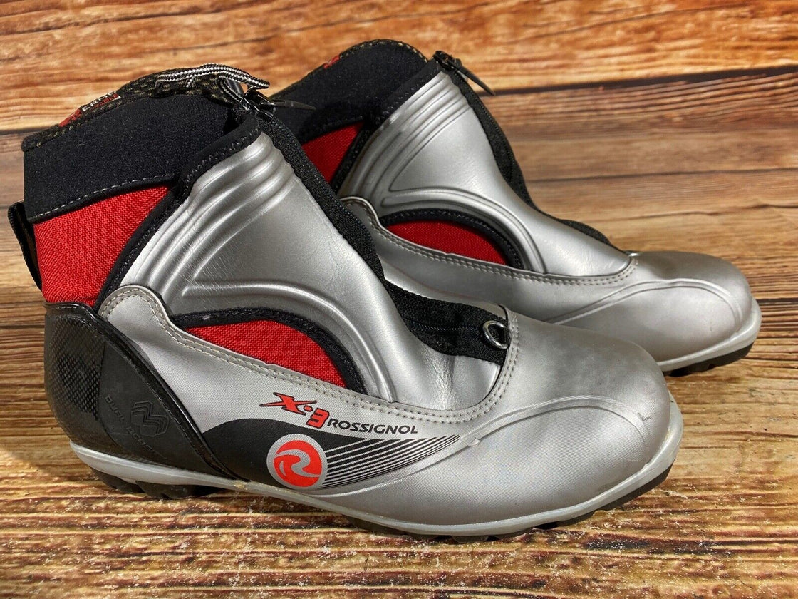 Rossignol X-3 Nordic Classic Cross Country Ski Boots  EU42 US9 NNN 2588