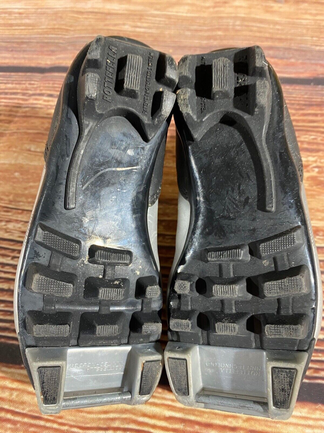 Alpina T10jr Nordic Cross Country Ski Boots Kids Size EU27 US9.5 NNN A-1099