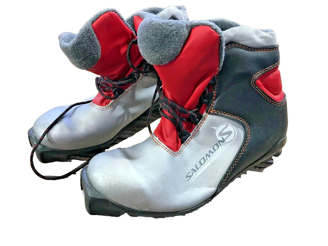 SALOMON Snowmonster Cross Country Ski Boots Size EU38 US5.5 SNS Profil 2420