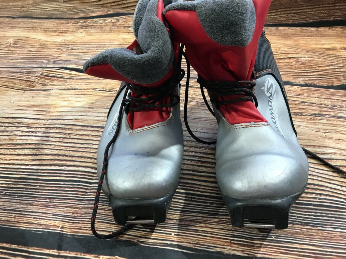 SALOMON Snowmonster Cross Country Ski Boots Size EU38 US5.5 SNS Profil 2420