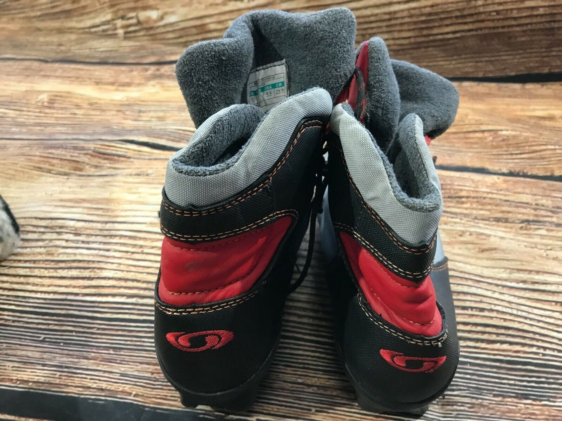 SALOMON Snowmonster Cross Country Ski Boots Size EU38 US5.5 SNS Profil 2420