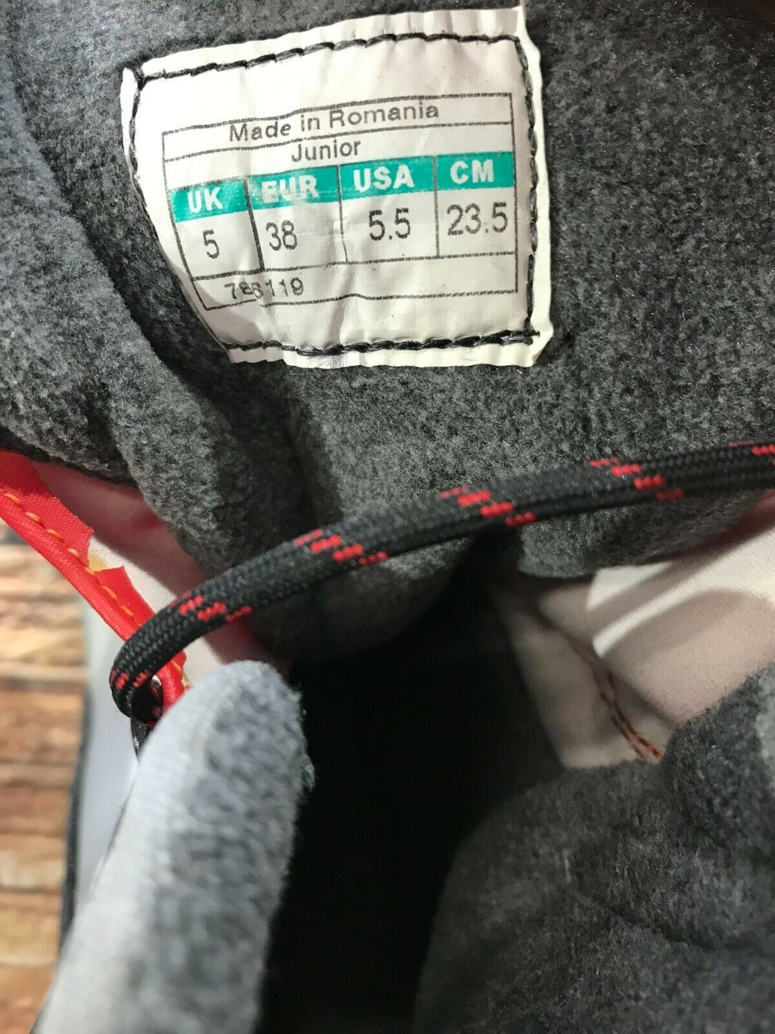 SALOMON Snowmonster Cross Country Ski Boots Size EU38 US5.5 SNS Profil 2420