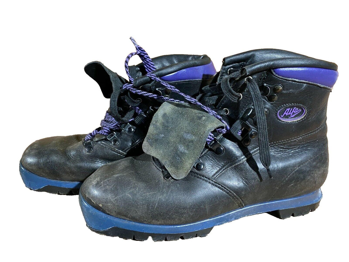 Alfa Back Country Nordic Cross Country Ski Boots Size EU41 US8 NNN-BC 1825