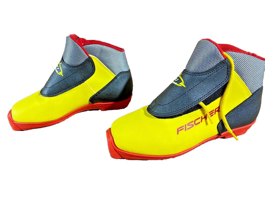 Fischer XJ Sport Cross Country Ski Boots Classic SNS Profil EU 37 US 5 1527