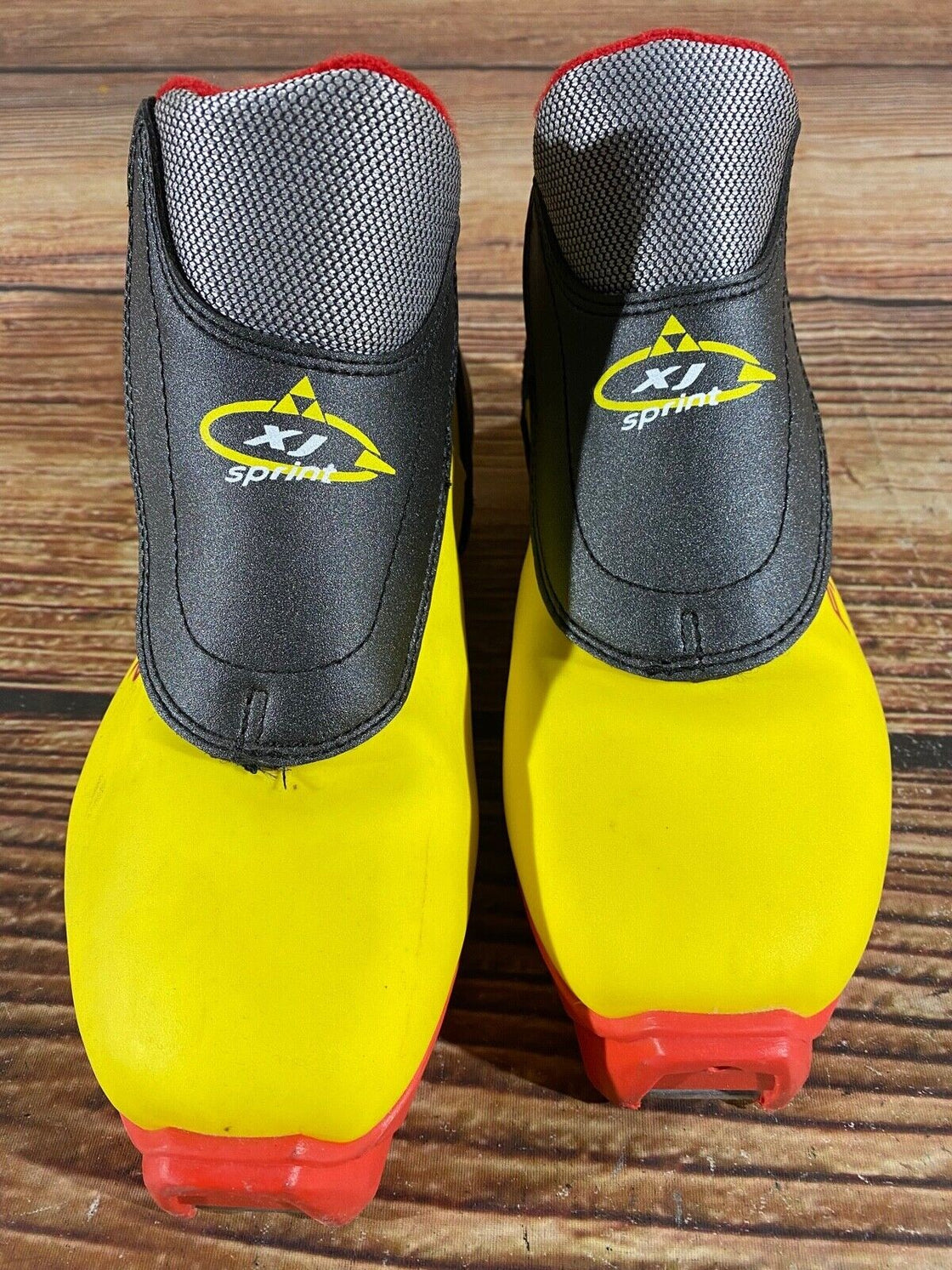 Fischer XJ Sport Cross Country Ski Boots Size EU37 US5 for SNS Profil 1527