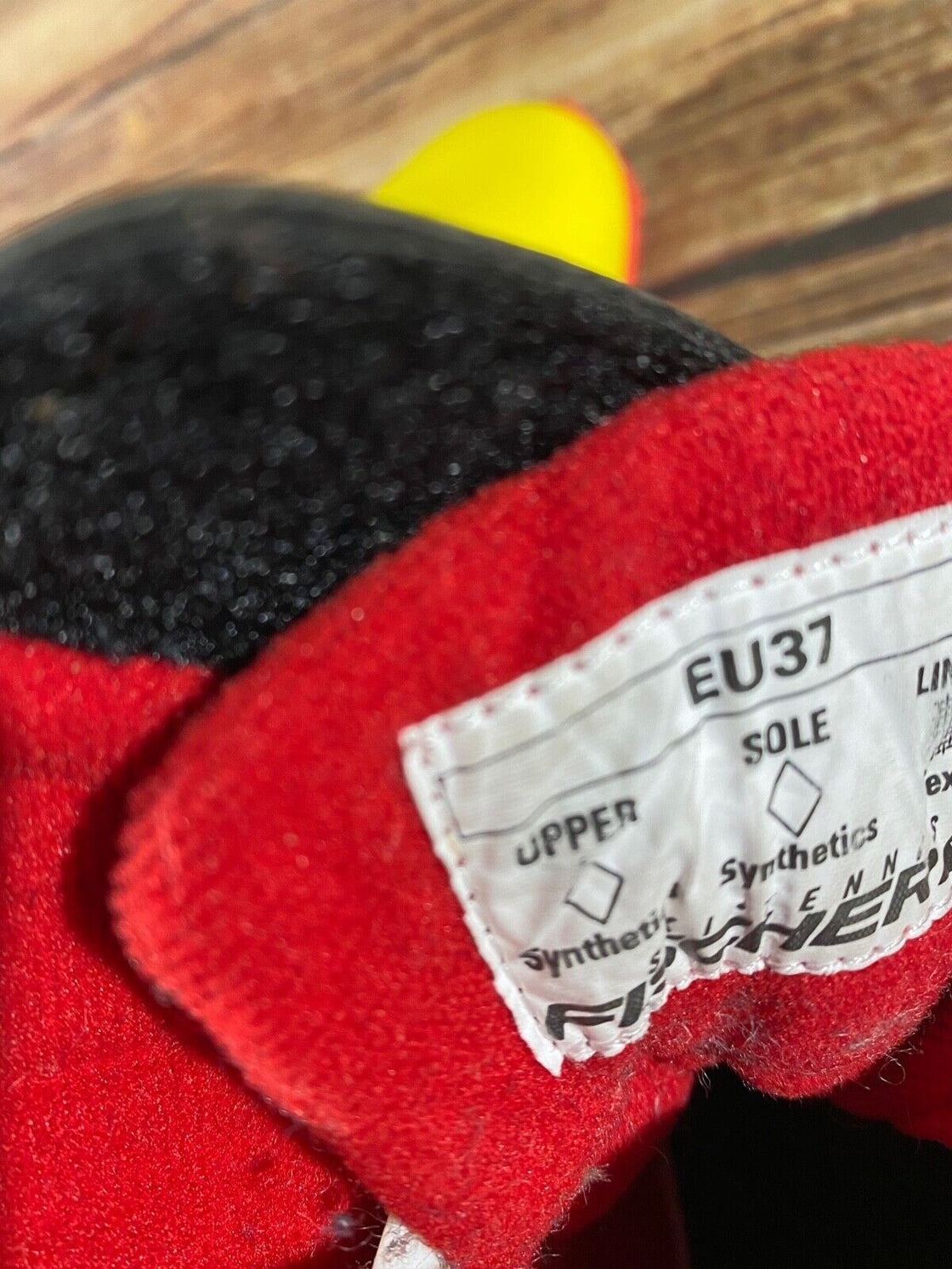 Fischer XJ Sport Cross Country Ski Boots Size EU37 US5 for SNS Profil 1527