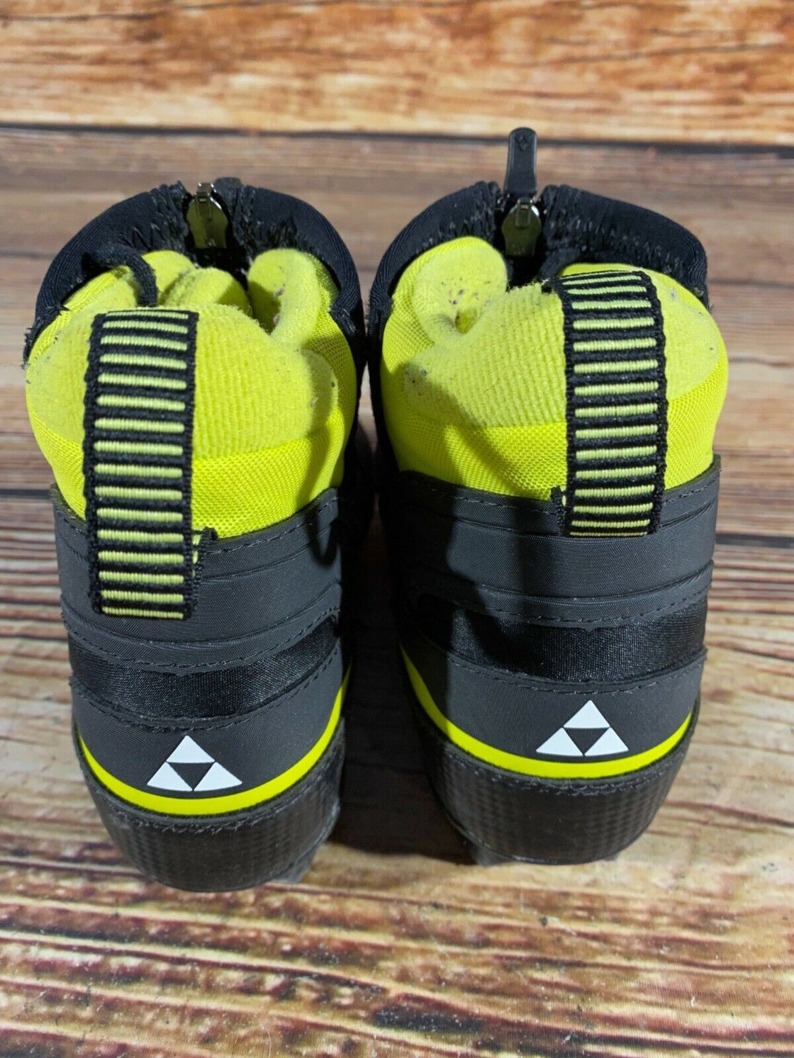 Fischer XJ Sprint Kids Nordic Cross Country Ski Boots Size EU35 US3.5 NNN F-32